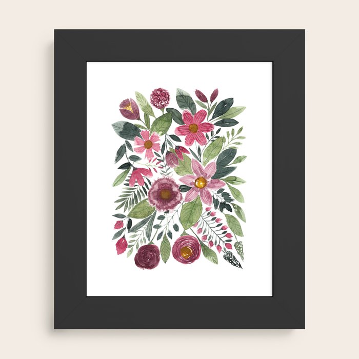 Framed Art Print