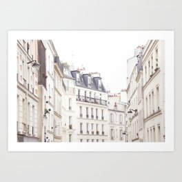 Slightly Paris Art Print