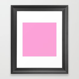 Corinthian Pink Framed Art Print