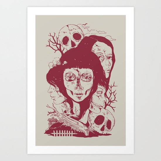 Life: A Tale of Tragedy, Rebirth, and Everything in Between Art Print