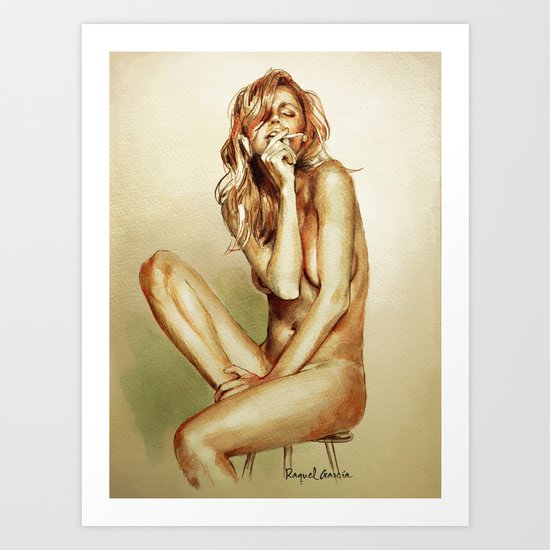 Now Art Print
