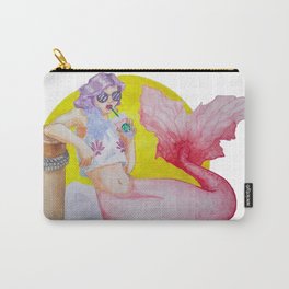 Hipster Mermaid Carry-All Pouch