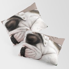 Sleeping Puppy Pillow Sham