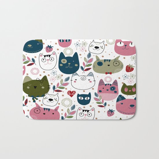 Catadass Bath Mat