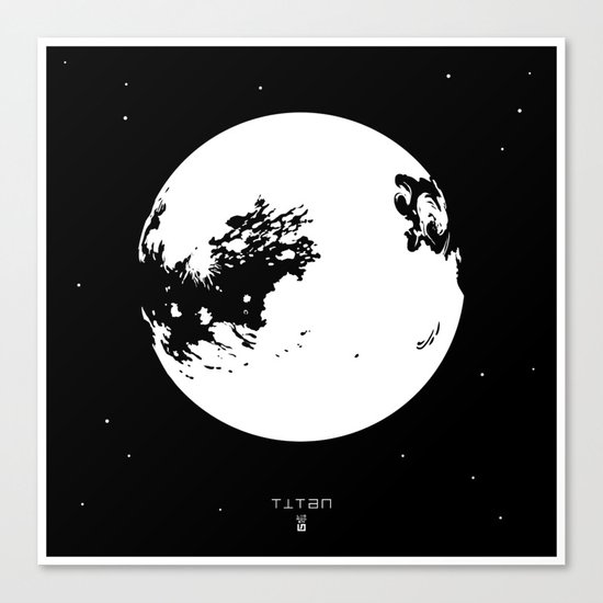 Titan Canvas Print