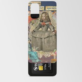 To Laugh at Oneself Collage Android Card Case