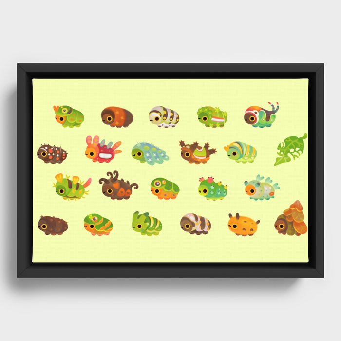 Framed Canvas