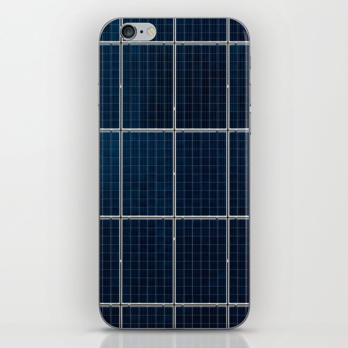 Solar Panel Pattern (Color) iPhone Skin