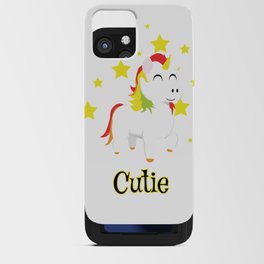 Cutie Unicorn iPhone Card Case