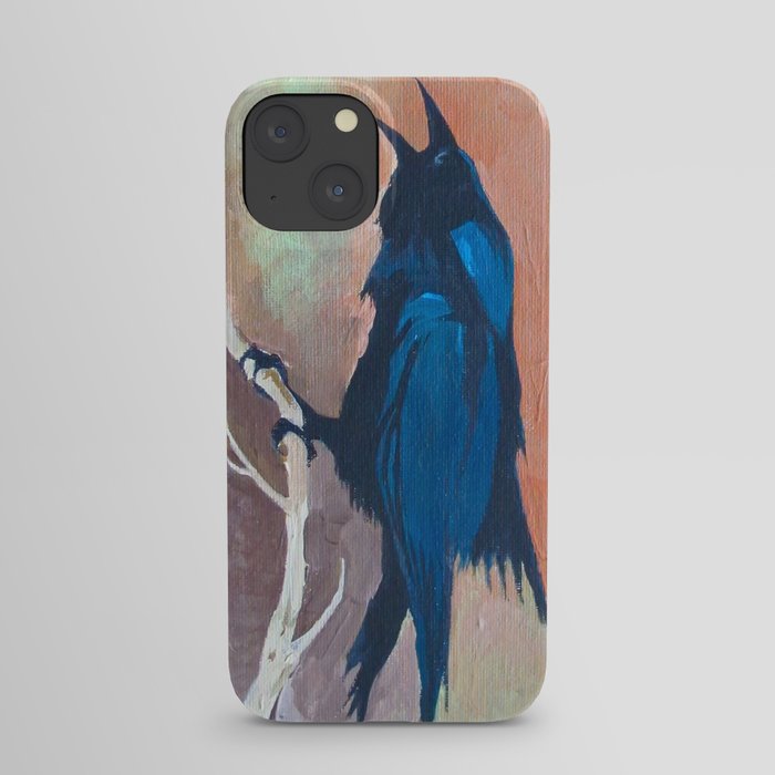 Crow Scream iPhone Case