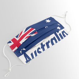 Australia Flag Face Mask