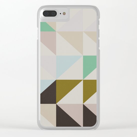 The Nordic Way II Clear iPhone Case