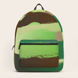 Camo Safari Backpack