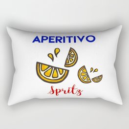 Aperitivo Spritz Rectangular Pillow