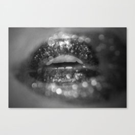 Blue Moon Girls From Once Upon A Shangri-La (Glitter Lips) Canvas Print