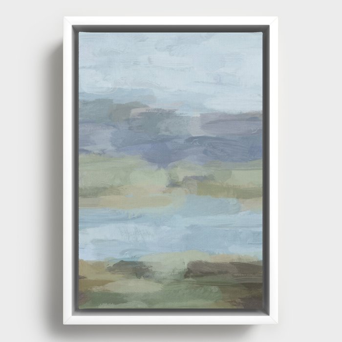 Framed Canvas