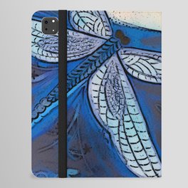 Dragonflies in the Moonlight  iPad Folio Case