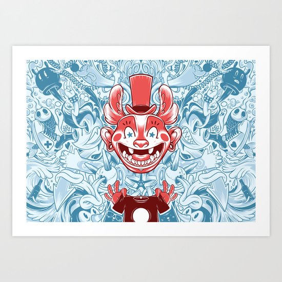 untitled Art Print