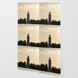 Hirtshals lighthouse Wallpaper