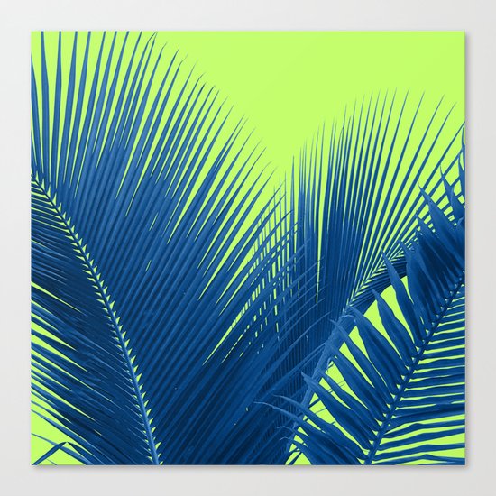 Let's Go Lime Canvas Print