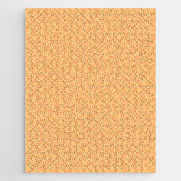 Jakarta yellow checker symmetrical pattern Jigsaw Puzzle