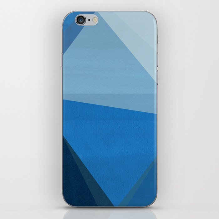 Blue Shore iPhone Skin