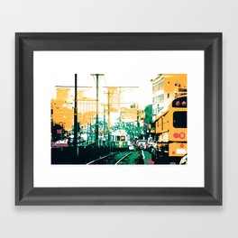 Mission Hill, Boston Framed Art Print