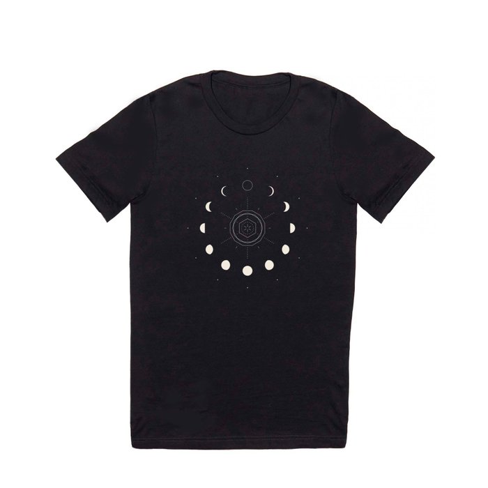 Moon Phases T Shirt