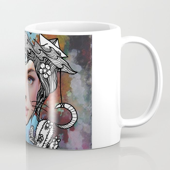 Alice in Modernland Coffee Mug