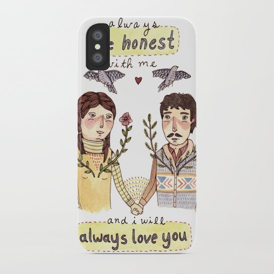 Always Be Honest iPhone Case