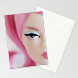 Pink glamour Stationery Card