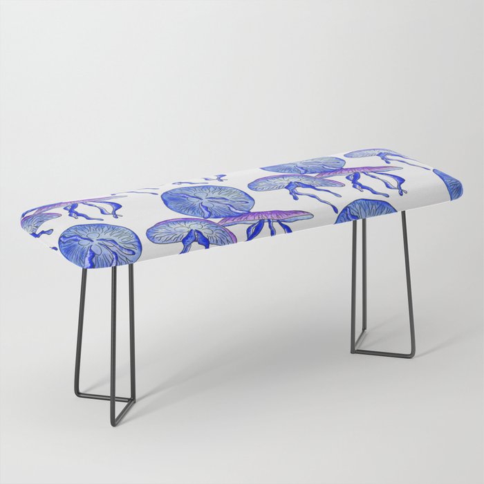 Purple Jelly Bench