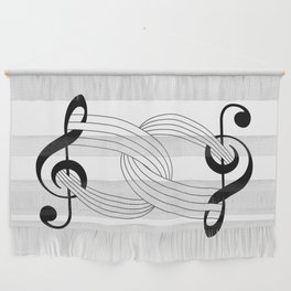 music is life Wall Hanging
