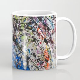 Reflection of the Big Dipper by Jackson Pollock Coffee Mug