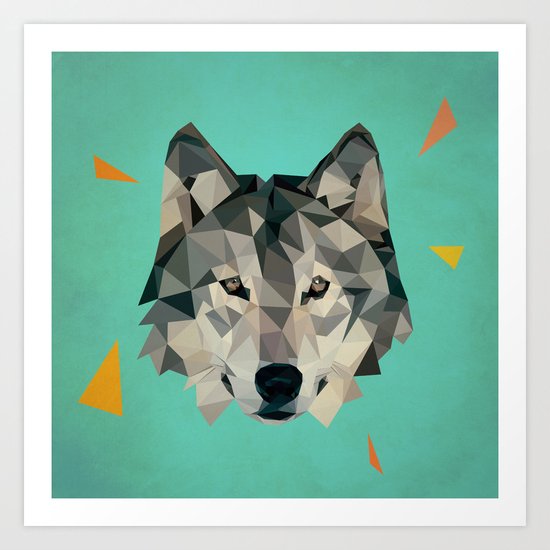 wolf Art Print