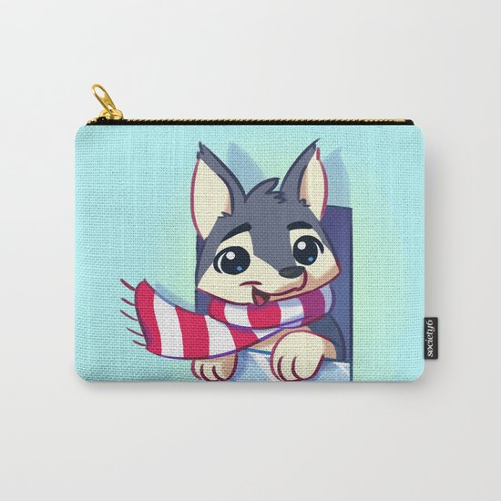 Window Doggy Doodle Carry-All Pouch