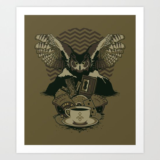 Secrets Are Dangerous Art Print