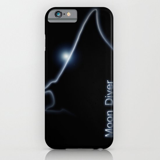 Moon Diver iPhone & iPod Case