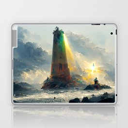 Lighthouse Art - A Ray of Light C Laptop & iPad Skin