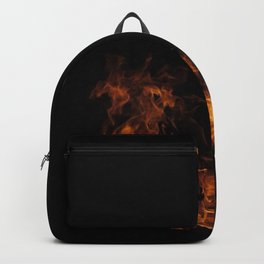 Fire Drake of the North Backpack | Firedrake, Flame, Bonfire, Campfire, Photo, Dragon, Fire, Digital, Flames, Darkness 