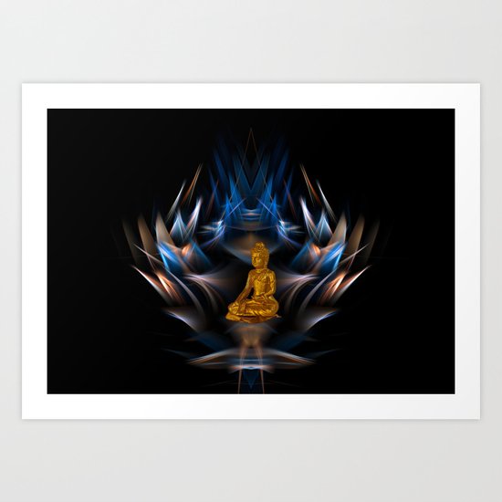 Buddha Art Print