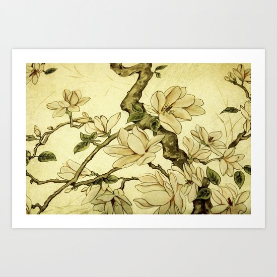 Floral Art Print