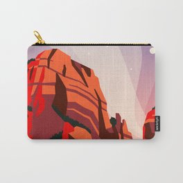 Zion National Park Carry-All Pouch