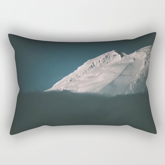 Mount Adams II Rectangular Pillow