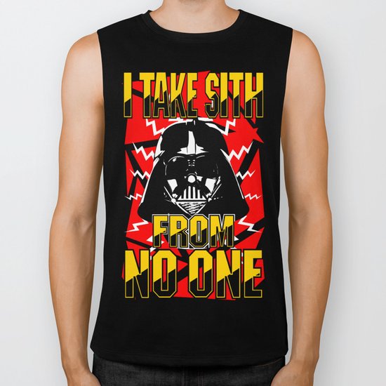 Don't Take No Sith! | Darth Vader Biker Tank