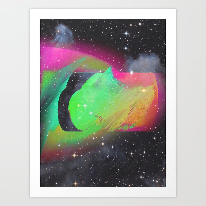 Astral Projection Art Print