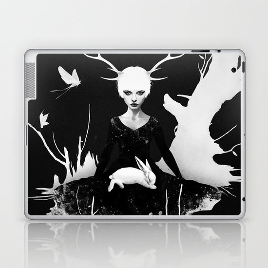 Space Within Laptop & iPad Skin