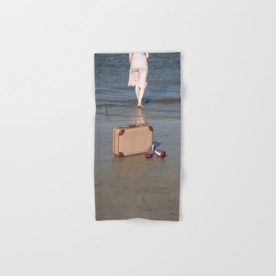 Summertime Sadness Hand & Bath Towel