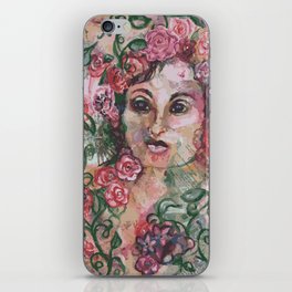 Among the Roses iPhone Skin