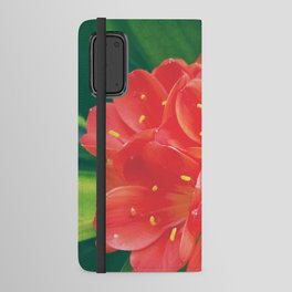 Bush Lilies  Android Wallet Case
